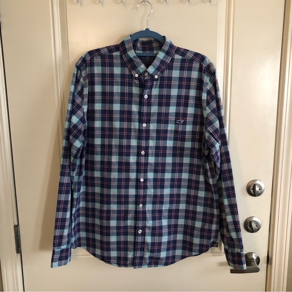 Vineyard Vines Other - Vinyard Vines Button Down Shirt Men's Size L